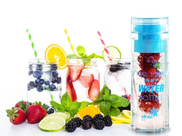 מתכונים להכנה ביתית של מים בטעמים – INFUSED WATER