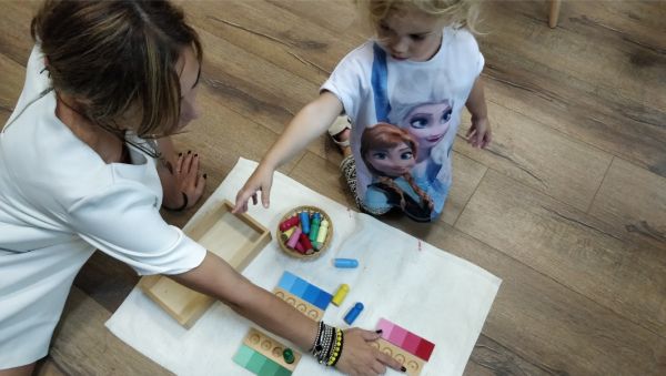 5 כללים לסידור חדר הילדים בגישה המונטסורית