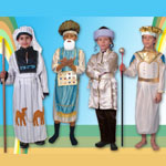 תחפושות כפר השעשועים לקהל הדתי
