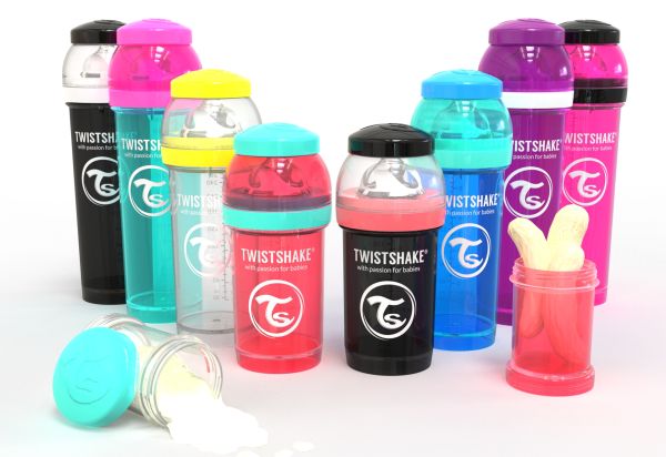 בקבוקי twistshake